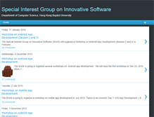 Tablet Screenshot of hkbucompsig.blogspot.com