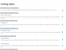 Tablet Screenshot of nickolas-writingstyles.blogspot.com