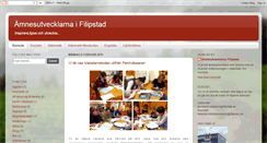 Desktop Screenshot of amnesutvecklarna.blogspot.com