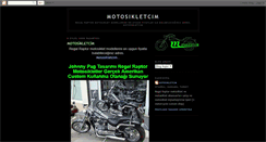 Desktop Screenshot of motosikletcim.blogspot.com