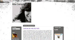 Desktop Screenshot of amilacampos.blogspot.com