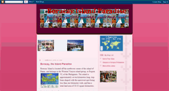 Desktop Screenshot of boracayislandparadise.blogspot.com