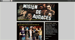 Desktop Screenshot of misiondeaudaces.blogspot.com