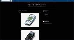Desktop Screenshot of alaphconsulting.blogspot.com