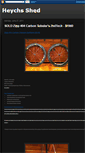 Mobile Screenshot of heychs-shed.blogspot.com