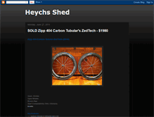 Tablet Screenshot of heychs-shed.blogspot.com