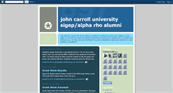 Desktop Screenshot of jcusigepalpharhoalumni.blogspot.com