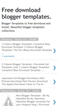 Mobile Screenshot of download-blogger-templates.blogspot.com