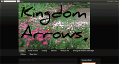 Desktop Screenshot of kingdom-arrows.blogspot.com