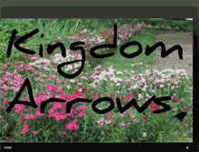 Tablet Screenshot of kingdom-arrows.blogspot.com