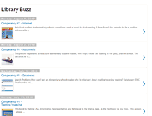 Tablet Screenshot of librarianbumpas.blogspot.com