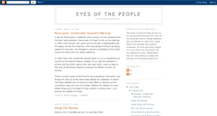 Desktop Screenshot of eyesofthepeople.blogspot.com