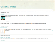 Tablet Screenshot of ginaofalltrades.blogspot.com