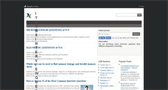 Desktop Screenshot of jobs4it.blogspot.com