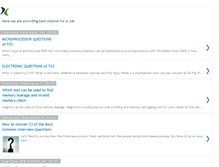 Tablet Screenshot of jobs4it.blogspot.com