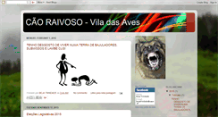 Desktop Screenshot of caoraivosoviladasaves.blogspot.com