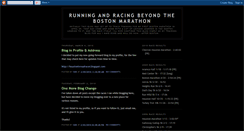 Desktop Screenshot of houstontoboston.blogspot.com