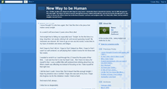 Desktop Screenshot of newwaylc.blogspot.com