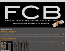 Tablet Screenshot of fashioncrackheads.blogspot.com