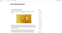 Desktop Screenshot of barcelonaculture.blogspot.com