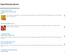 Tablet Screenshot of barcelonaculture.blogspot.com