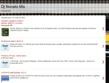 Tablet Screenshot of djnonatomix.blogspot.com