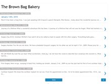 Tablet Screenshot of brownbagbakery.blogspot.com