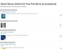 Tablet Screenshot of kurdistanuk.blogspot.com