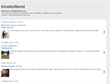 Tablet Screenshot of kinetic-world.blogspot.com