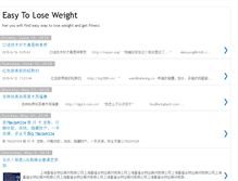 Tablet Screenshot of how-easy-to-lose-weight.blogspot.com