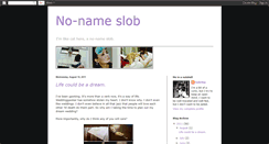 Desktop Screenshot of no-nameslob.blogspot.com