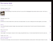 Tablet Screenshot of no-nameslob.blogspot.com
