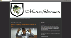 Desktop Screenshot of marcosfisherman.blogspot.com