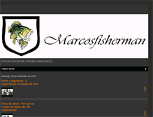 Tablet Screenshot of marcosfisherman.blogspot.com