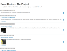 Tablet Screenshot of eventhorizon-theproject.blogspot.com
