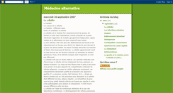 Desktop Screenshot of medecinealternative-gertrude.blogspot.com