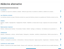 Tablet Screenshot of medecinealternative-gertrude.blogspot.com