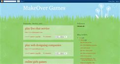 Desktop Screenshot of makeovergames-games.blogspot.com