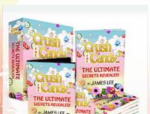 Tablet Screenshot of candy-crush-saga-secrets.blogspot.com