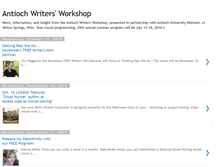 Tablet Screenshot of antiochwritersworkshop.blogspot.com