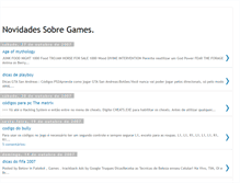 Tablet Screenshot of guilherme-games.blogspot.com