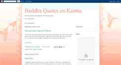 Desktop Screenshot of buddhaquotesonkarma.blogspot.com
