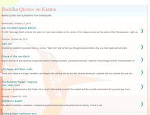 Tablet Screenshot of buddhaquotesonkarma.blogspot.com