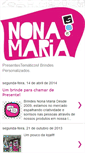 Mobile Screenshot of nonamariapresente.blogspot.com