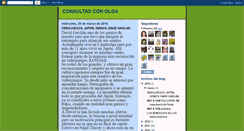 Desktop Screenshot of consultasconolga.blogspot.com