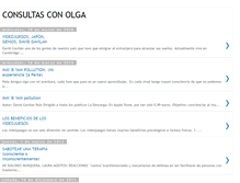 Tablet Screenshot of consultasconolga.blogspot.com