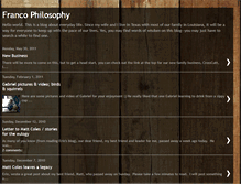 Tablet Screenshot of francophilosophy.blogspot.com