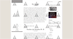 Desktop Screenshot of pintacuernos.blogspot.com