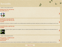 Tablet Screenshot of florcastillo-florcastillo.blogspot.com