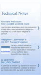 Mobile Screenshot of notetechs.blogspot.com